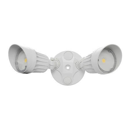 Westgate LED SECURITY LIGHTS WITH PIR SENSOR, 120VAC, 180 Degree SENSOR, 100 Degree BEAM ANGLE (120 Degree 28W) 80% DIM SL-20W-50K-WH-D